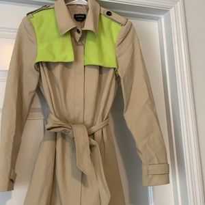 Bebe Trench coat jacket